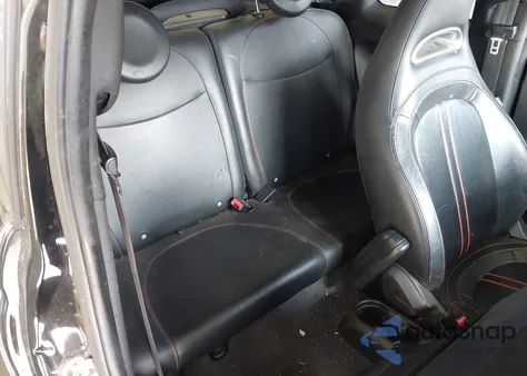 2014 Fiat 500C Abarth из США, поврежденный, VIN 3C3CFFJH8ET291672